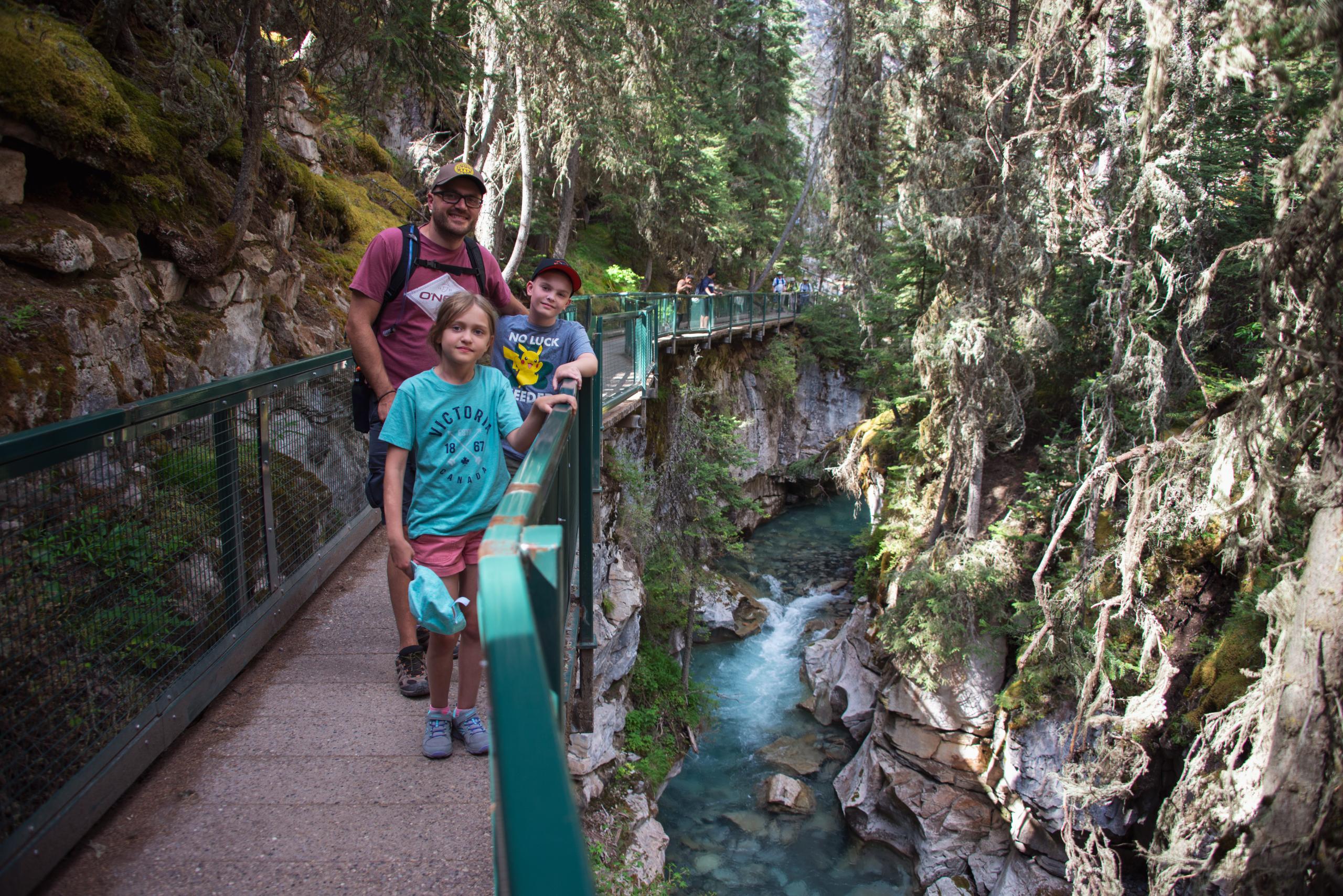 Johnston Canyon