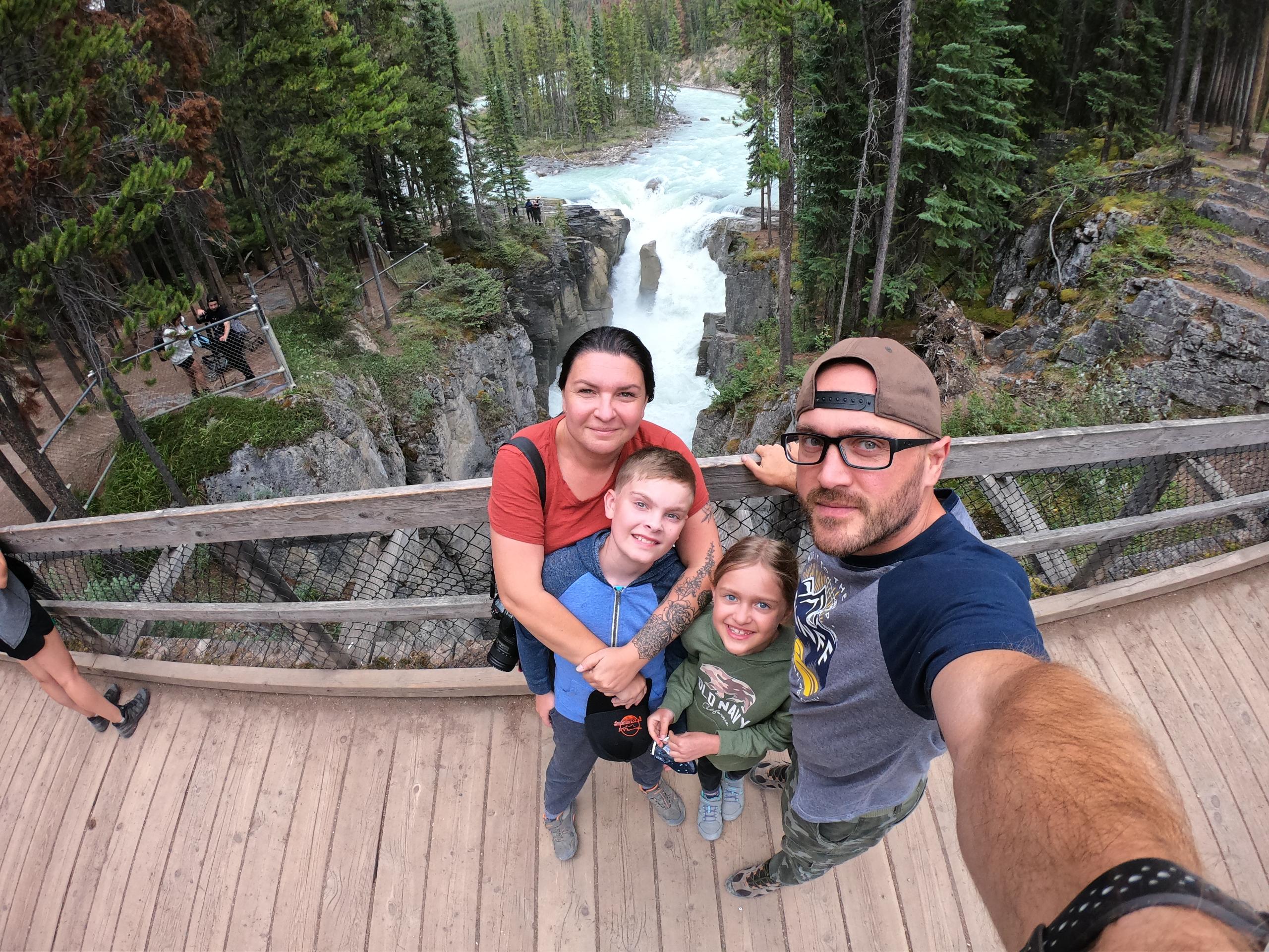 Sunwapta Falls