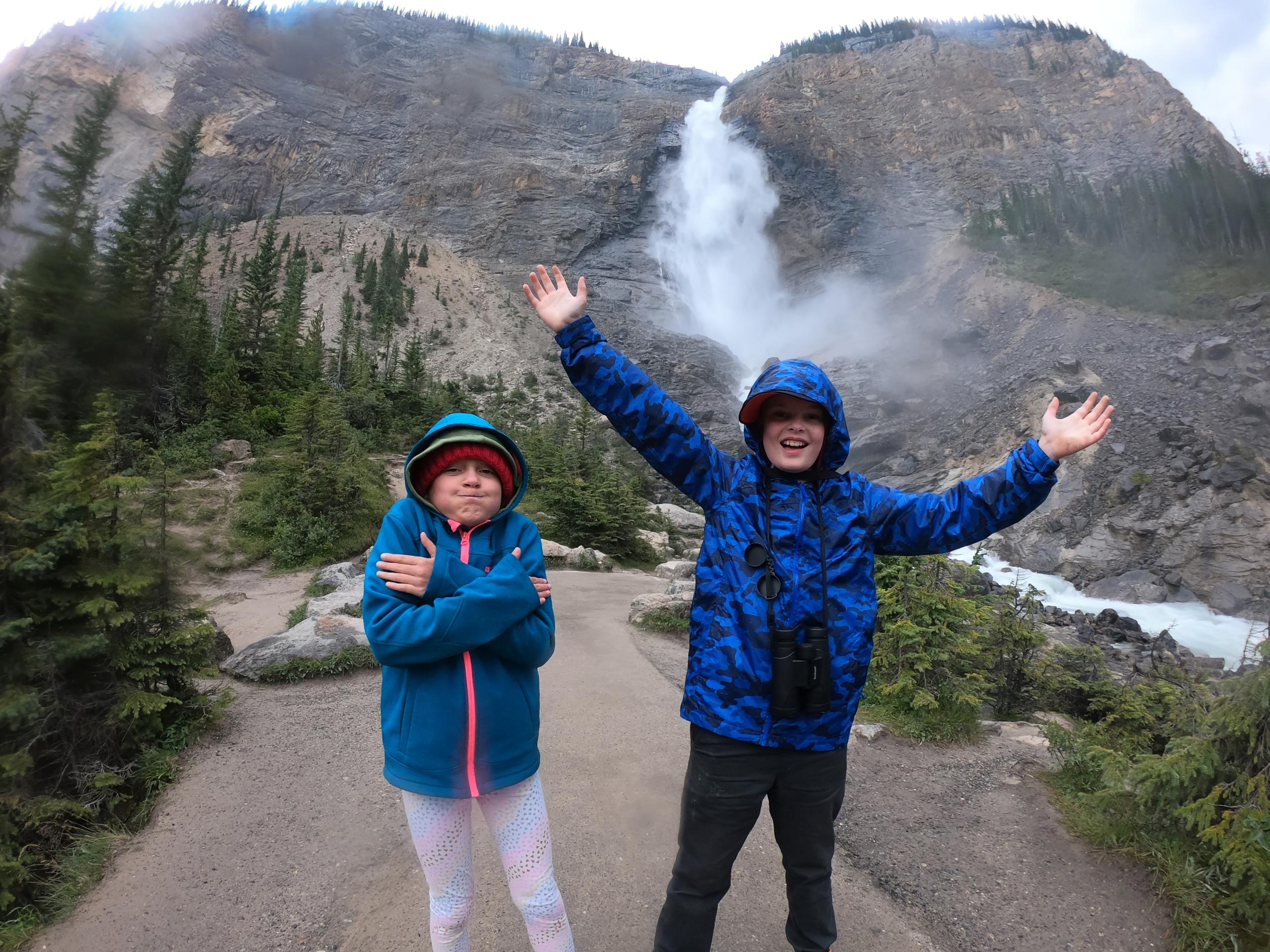 Takakkaw Falls