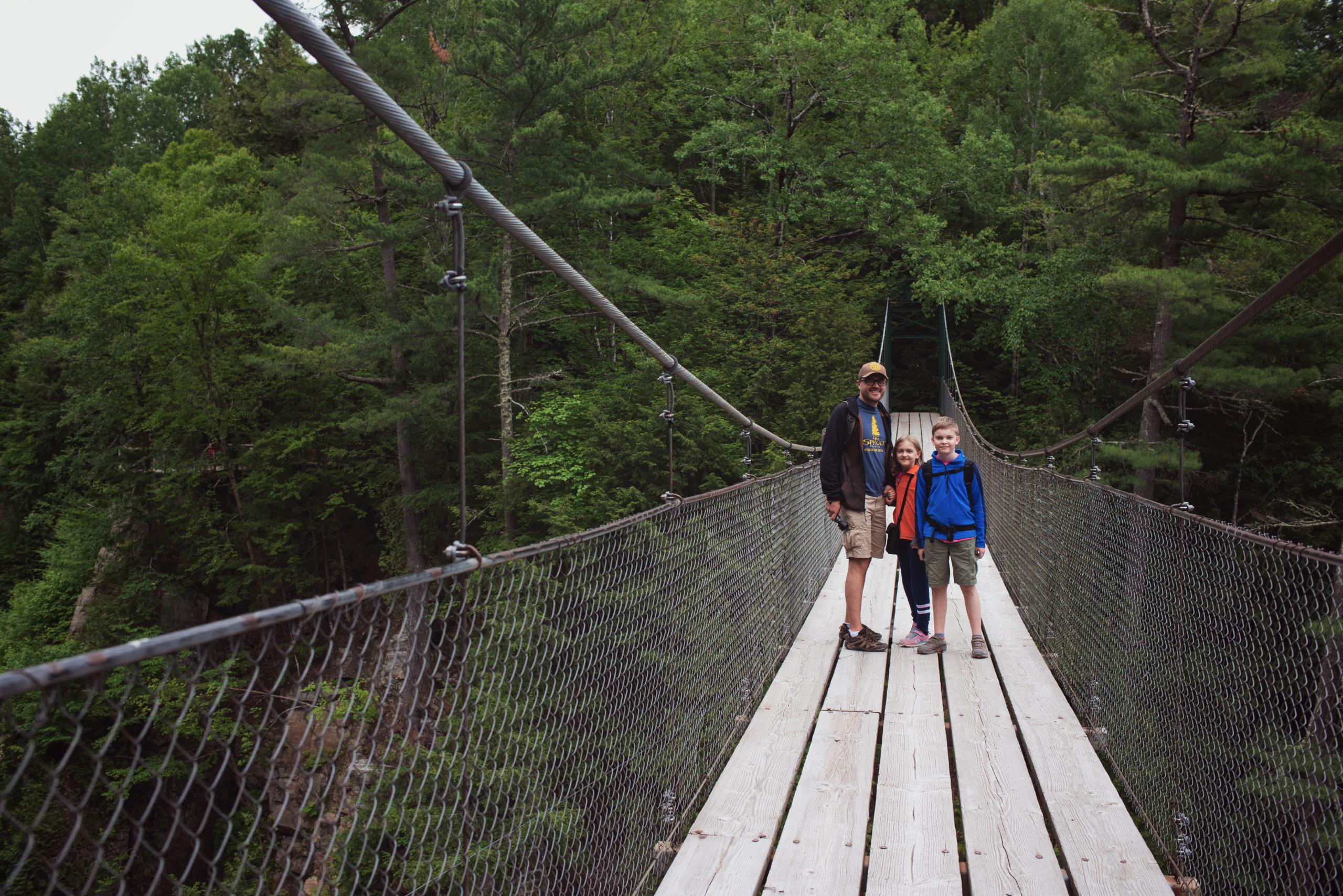Canyon Sainte-Anne
